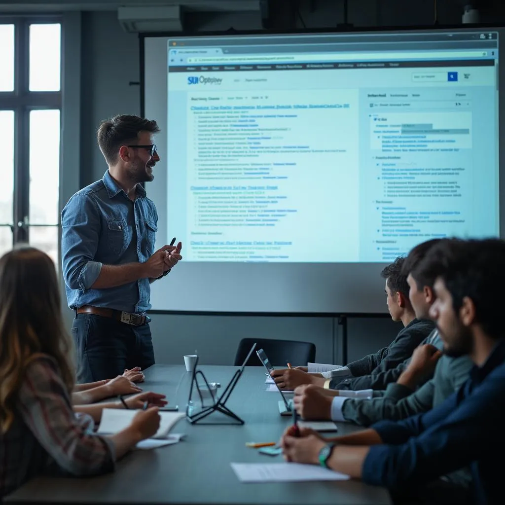 Sessione pratica di ottimizzazione SEO