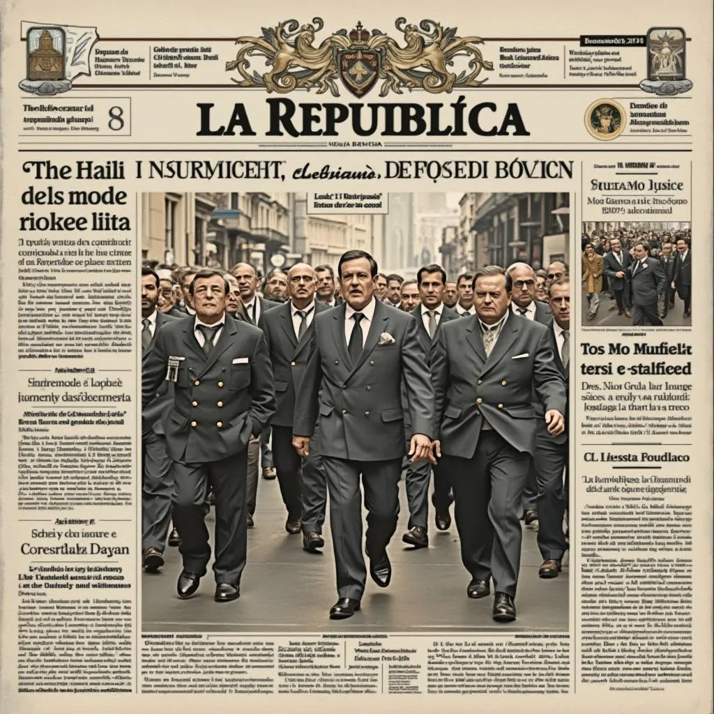 Logo La Repubblica